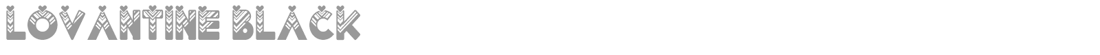 Lovantine font preview
